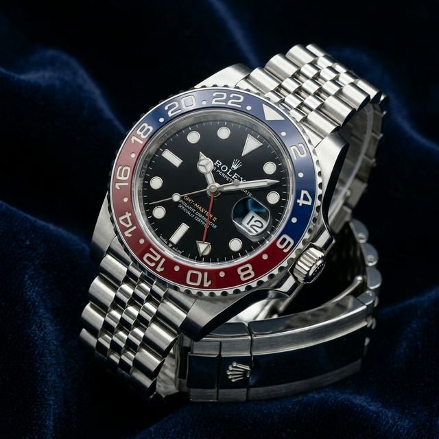 Rolex GMT-Master II 126710BLRO Pepsi