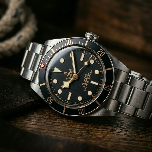 Tudor Black Bay 58 Navy Blue